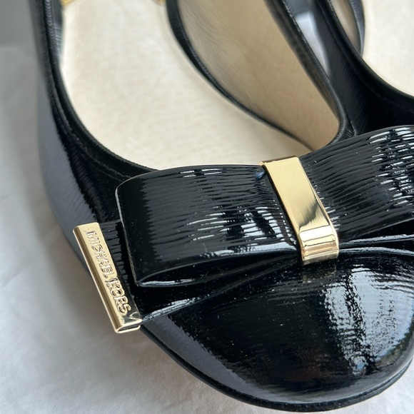 Michael Kors Patent Leather Pumps - Picture 3 of 12